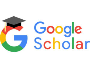Logotipo Google Scholar